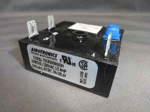 AIROTRONICS 3326 RELAY TIMER 60 Second On-Delay 230VAC 10A TGCB20060A2H - Picture 1 of 7