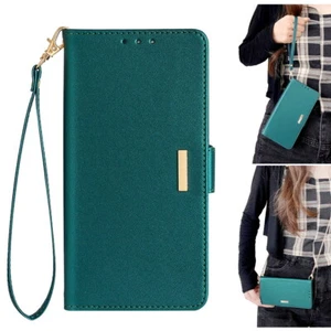 For Sony Xperia Z6 XZ4 L1 5 III Luxury Genuine Leather Case Magnetic Kickstand - Picture 1 of 17
