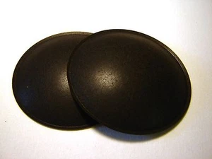 Pair of 5 1/2" Felt Speaker Dust Caps -- Speaker Parts - Picture 1 of 1
