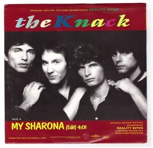 THE KNACK My Sharona /SQUEEZE Tempted (94) rare promo 45 w/PS translucent Vinyl - Picture 1 of 4