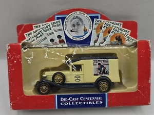 1994 Lledo The Saturday Evening Post Norman Rockwell Diecast 1936 Packard Van - Picture 1 of 10