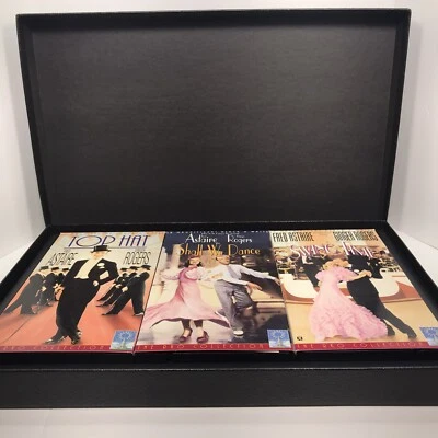 Astaire & Rogers Grannycore  3 VHS Tapes American Dance Culture - Image 1 of 4