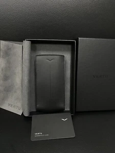 Original New Case Brand Vertu TI Black&White Stylish, Handmade, - Picture 1 of 6