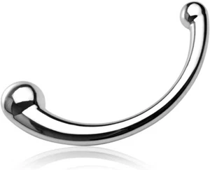 Pure G S.pot M.etal Wand 7.8 Inch Poli.shed Steel Non Porous Smoothly Surface - Picture 1 of 7