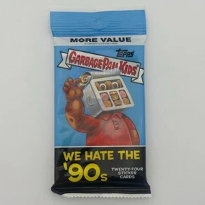 🔷2019 Topps Garbage Pail Kids We Hate The 90s Value Pack Factory Sealed - GPK🔷 - Picture 1 of 2