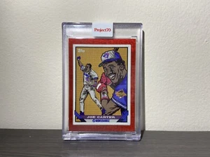 Joe Carter Toronto Blue Jays 2021 Topps Project 70 #913 by Mimsbandz PR: 693  - Picture 1 of 2