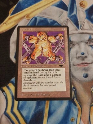 The Rack MTG Antiquities Uncommon Artifact Slightly Played x1 GG13 - Image 1 of 4