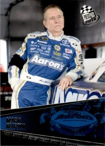 2014 Press Pass Sprint Cup Series Mark Martin Aaron's Toyota #24 NASCAR - Picture 1 of 2
