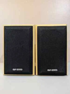 Acoustic Solutions AV-20 MK2 Bookshelf Speakers 50-90 Watts 8 Ohms - WORKING - Picture 1 of 12