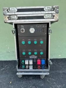 250A QUANTUM POWER DISTRO 208V 20A x24 SOCA19 x8 #238 (One)THS - Picture 1 of 13