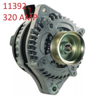 320 High AMP Hair Pin Alternator acura ZDX V6 3.7 2010-2013 small pulley - Image 1 of 4