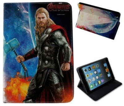 For iPad Pro 9.7 / iPad 9.7 / iPad Air 1-2 Thor Marvel Comics Smart Case Cover - Image 1 of 4