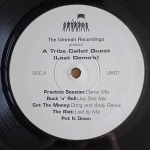 A Tribe Called Quest ‎– Lost Demo's LP VG++ - Bild 1 von 2