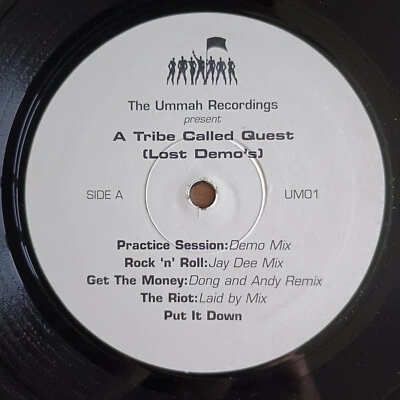 A Tribe Called Quest ‎– Lost Demo's LP VG++ - Bild 1 von 2