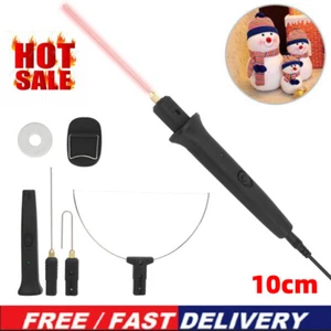 Electric Cutter Pen Foam Polystyrene Hot Wire Cuts Styrofoam Cutting DIY Black - Picture 1 of 15