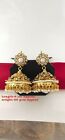 Party Wear Indian Jewelry Earring Jumar Bollywood Ethnic Gold Plated Wedding Set