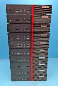 JOB LOT x10 Lenovo ThinkCentre M700 Mini PC Pentium/8GB RAM/500GB HDD/WIN/WI-FI - Picture 1 of 7