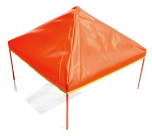 Precision Realistic Pop Up 20x20 Inch Canopy Tent for 1/10 Scale Crawler Truck - Picture 1 of 1