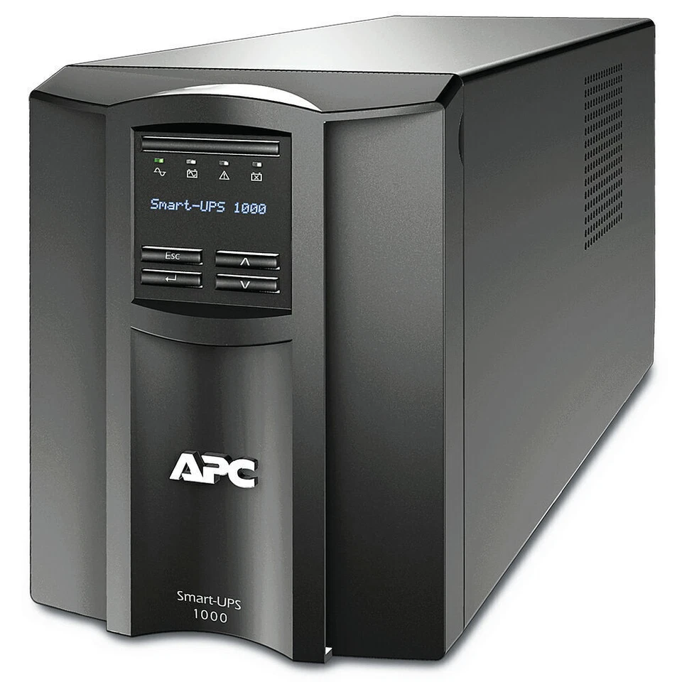 APC Smart-UPS 1000 VA LCD 230V USV mit SmartConnect (SMT1000IC)