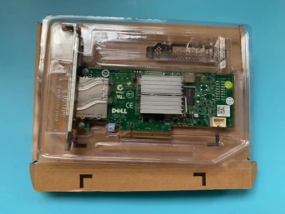 Dell H200E IT Mode 6Gb/s SAS/SATA PCIe HBA 2 Port Ext SFF-8088 12DNW 012DNW - Bild 1 von 4
