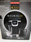 Keurig 2.0 K300 Coffee Brewer + Carafe [Black] Touchscreen