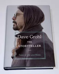 Dave Grohl The Storyteller Tales Of Life and Music Hardcover Book 2021 Nirvana - Picture 1 of 5