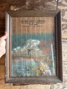 Vintage Versicherungswerbung - Cox Immobilien Paragould Arkansas Jagd - Bild 1 von 2