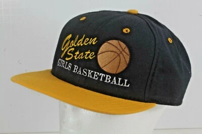 Baloncesto New Era Golden State Girls. Sombrero ajustable mediano-grande. Hecho en USA. Foto 1 de 4