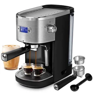 Cafetera Extracción 20BAR, Tanque de Agua 1.2L, Control de Temperatura - Imagen 1 de 7