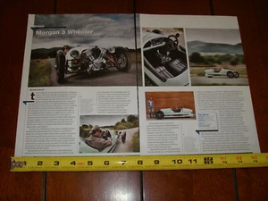 MORGAN 3 WHEELER ORIGINAL ARTIKEL 2012 - Bild 1 von 4