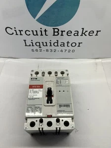 HFD3040 Eaton HFD65k 40 amps 600 volt 3 pole 65000 AMP Circuit Breaker Used - Picture 1 of 1