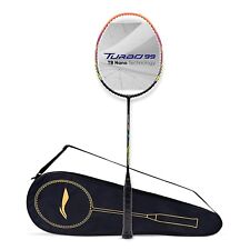 Sports Play Li-ning Turbo 99 Carbon Fibre Badminton Racket With Cover (CC)