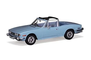 Corgi Vanguards 1:43 Triumph Stag Mk1 Vorproduktion (LD17) Wedgewood Blau - Bild 1 von 2