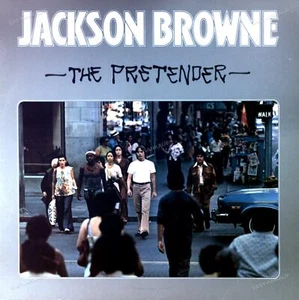 Jackson Browne - The Pretender LP (VG/VG) . - Picture 1 of 1