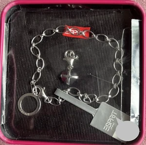 Esprit  Armband„Charm Up Your Style“-Armband mit Herz Anhänger - Bild 1 von 7