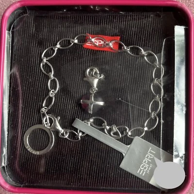 Esprit  Armband„Charm Up Your Style“-Armband mit Herz Anhänger - Bild 1 von 4