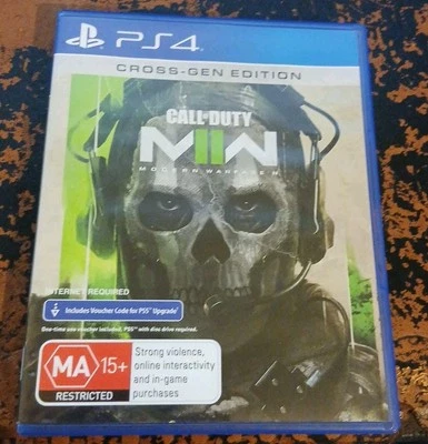 Call of Duty: Modern Warfare II (Sony PlayStation 4, 2022) - image 1 of 3