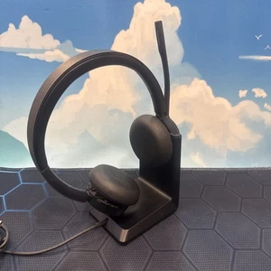 Poly Voyager 4320 UC wireless headset Plantronics headphones on-ear black - Picture 1 of 4