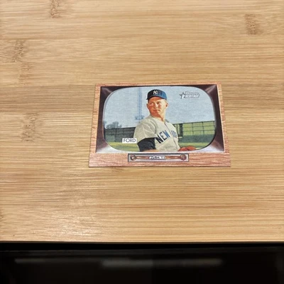 2004 Bowman Heritage # 59 Whitey Ford Nm/Mt - Image 1 of 4