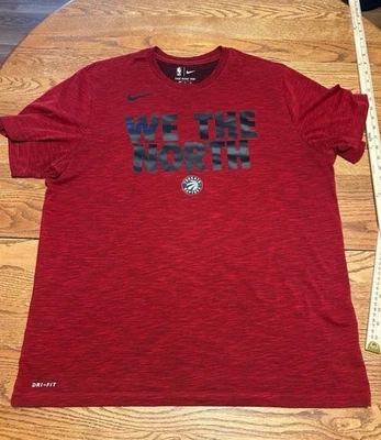 Nike Dri-Fit Toronto Raptors We The North Men’s T-Shirt Size: XL - Image 1 of 2