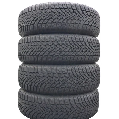 205/65 R16 4x BRIDGESTONE 95H Blizzak LM005 Neumáticos De Invierno 2020 8-8,2mm - Imagen 1 de 4