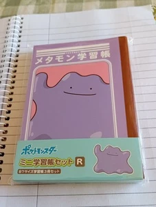 Pokemon Ditto And Vulpix Mini Note Book Set Japanese Imported - Picture 1 of 2