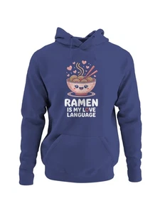 Sudadera con capucha para mujer Ramen Is My Love Language - Imagen 1 de 9