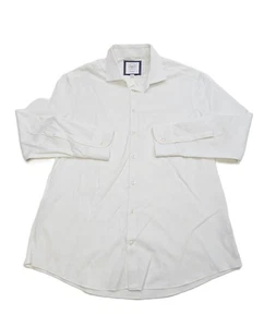 Charles Tyrwhitt extra schmales langärmliges Hemd weiß Herrengröße 16,5 - 33 - Bild 1 von 10