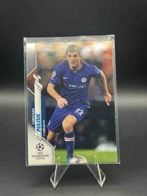 2019-20 Topps Chrome UCL - Christian Pulisic #47 - Image 1 of 2