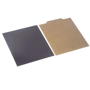 410x430MM Dwustronna sprężynowa płyta stalowa PEI Blacha magnetyczna do PLA ABS ASA PETG - Zdjęcie 1 z 24