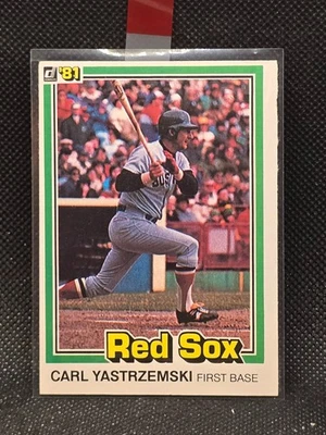 Donruss 1981 - Carl Yastrzemski #94 Foto 1 de 2
