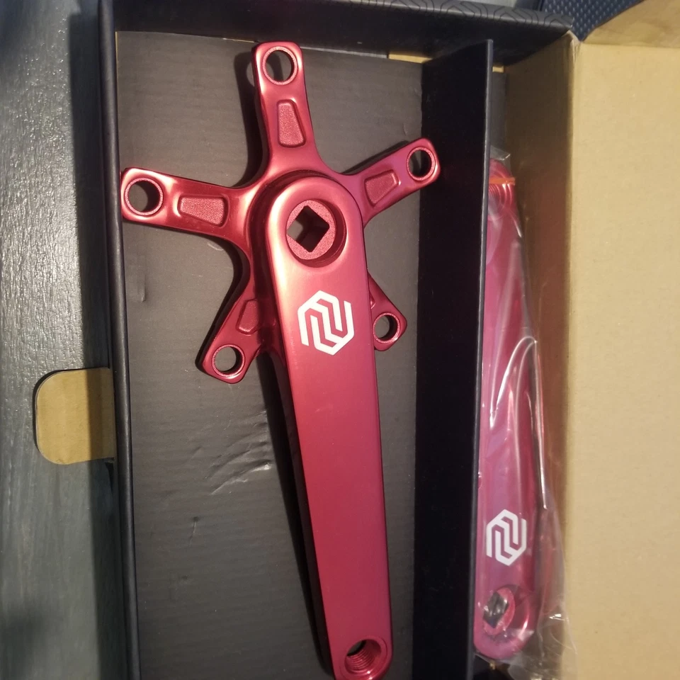 Promax SQ-1 Crank Arm Set - 170mm, Square Taper JIS Spindle Interface, 110mm BCD - Image 1 of 1