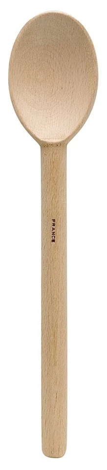 Cuchara francesa de madera de haya de peso pesado de lujo HIC Harold Import Co., 11,75 pulgadas Foto 1 de 1