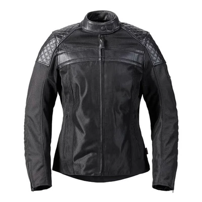 Triumph OEM Bradden Women's Mesh Jacket Black Large LG Motorcycle MLTS21106-L - Image 1 of 4